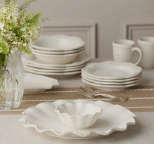 Load image into Gallery viewer, Heritage Chip &amp; Dip Set 2pc - Classic 15&quot; Stoneware Charm - KOF
