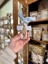 Load image into Gallery viewer, Mary prayer cross with medal and card - Sacred Designs
