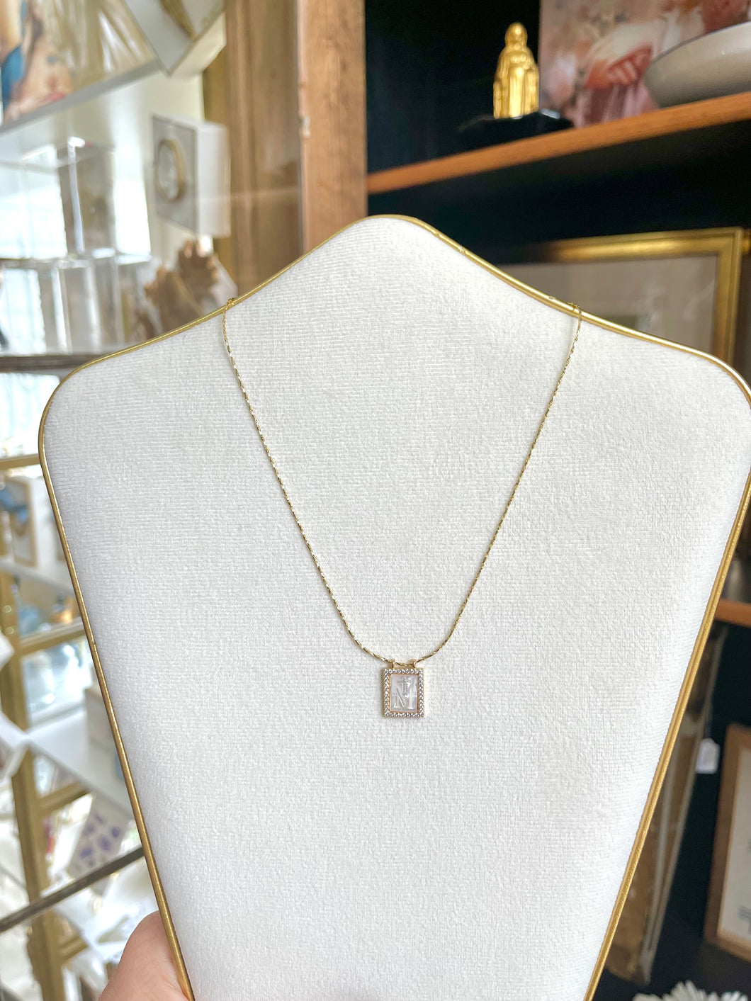 Immaculate Square Necklace- Sanctify by Jamie Hanks