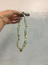 Load image into Gallery viewer, Assorted Scarf necklace- Mae Mae Art
