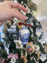 Load image into Gallery viewer, Blue and White Ginger Jar Ornaments - Belle Reve Designs by Megan Gatte
