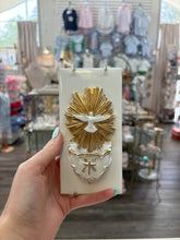 Load image into Gallery viewer, Holy Dove Font on tile
