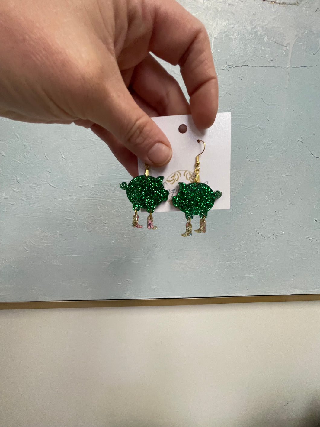 Pig Earrings - Engrained