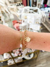 Load image into Gallery viewer, Double strand multi charm bracelet - Sanctify by Jamie Hanks

