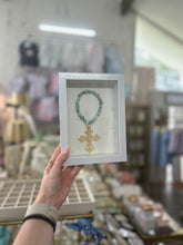 Load image into Gallery viewer, Square decor shadow box picture frame - The Gilded Mosquito by Lisa Leger
