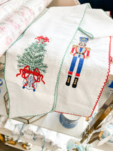 Load image into Gallery viewer, Nutcracker Wreath Sash - Toupelo Crafts
