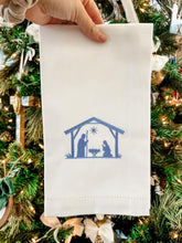 Load image into Gallery viewer, Nativity Tea Towel- Lynzie Fay Collection
