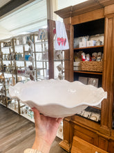 Load image into Gallery viewer, White 14&quot; Melamine Serving Bowl - KOF
