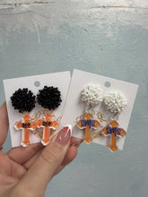 Load image into Gallery viewer, Cross School Earrings - Engrained
