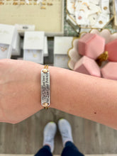 Load image into Gallery viewer, Bee Still bracelet- Sacred Designs
