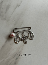 Load image into Gallery viewer, Assorted Sports blessing pins- Sanctify by Jamie Hanks
