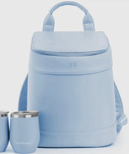 Load image into Gallery viewer, Vin Fresco Insulated Cooler Backpack - holds 6 bottles of wine or 24 cans- EFN
