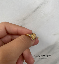 Load image into Gallery viewer, Blessed Mother ring - Sanctify by Jamie Hanks
