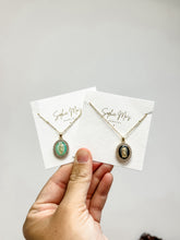 Load image into Gallery viewer, Colored Mary necklace- Sophie Mo’s
