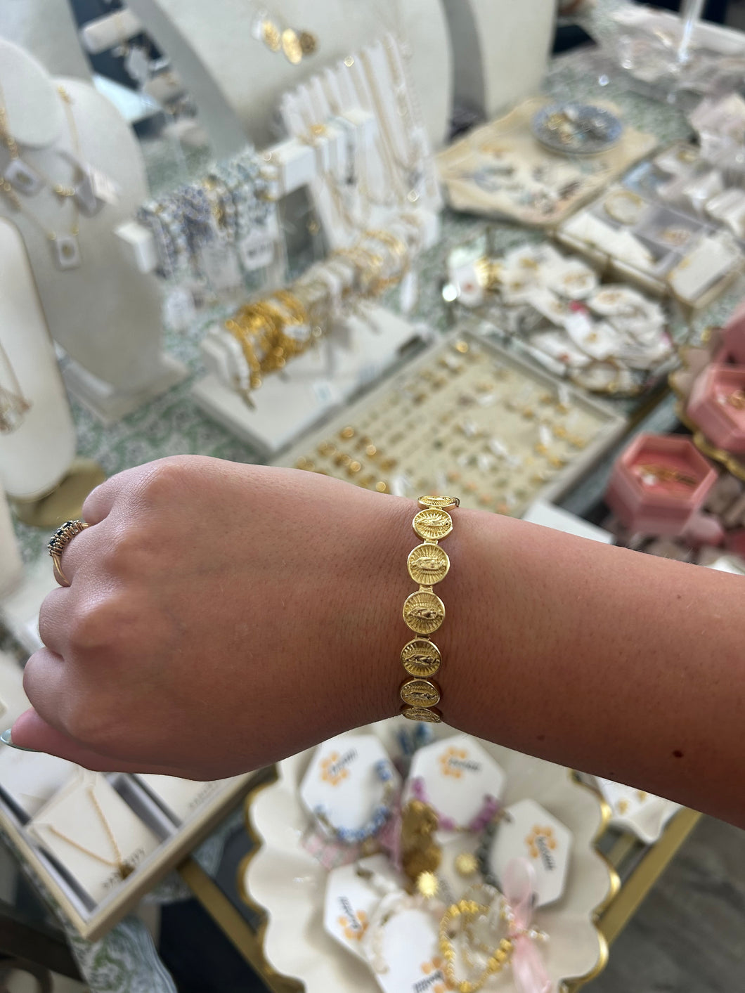 Mary circled bangle bracelet - Sophie Mo’s