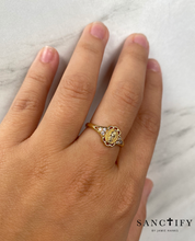 Load image into Gallery viewer, Blessed Mother ring - Sanctify by Jamie Hanks
