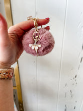 Load image into Gallery viewer, Pompom Dance Keychain-The Gilded Mosquito by Lisa Leger
