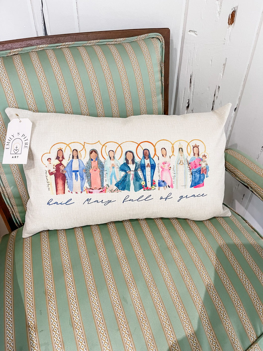 Many Mary’s Pillow-Emily S. Pitre