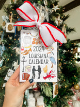Load image into Gallery viewer, Louisiana Calendar + stand - Toupelo Crafts by Peyton Toups
