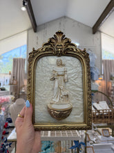 Load image into Gallery viewer, Large Frame Holy Water Holy Water Font - Sacred Designs
