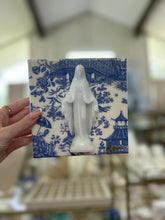 Load image into Gallery viewer, 6x6 Resin Mary Canvas - Mae Mae Art
