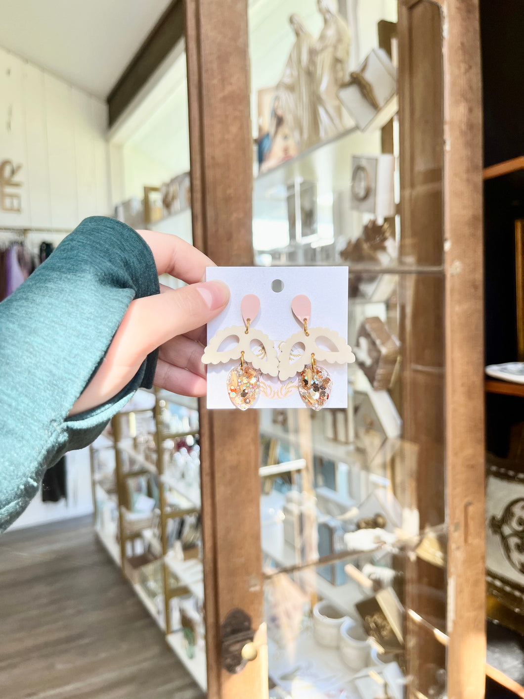 Dangle Earrings- Engrained