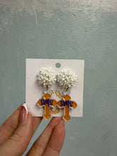 Load image into Gallery viewer, Cross School Earrings - Engrained
