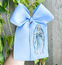 Load image into Gallery viewer, Mary Statue Bows- Toupelo Crafts
