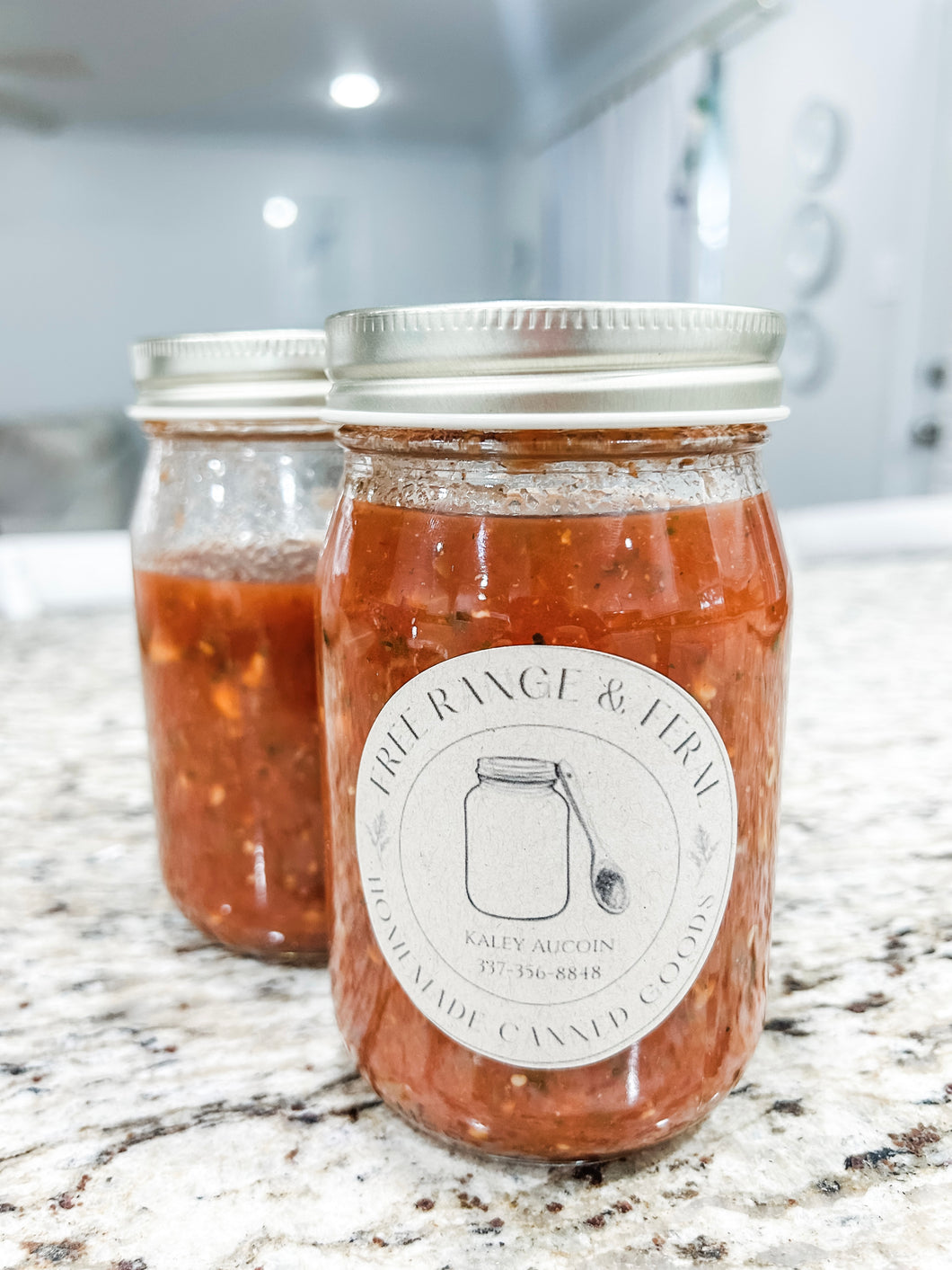 Salsa : Free-Range & Feral Homemade Canned Goods