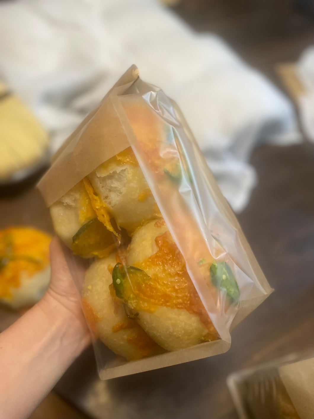 BUNS : 4 pack - The Crafty Crumb