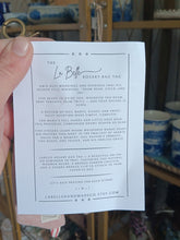 Load image into Gallery viewer, Rosary bag tag- La Belle Handmade Co.
