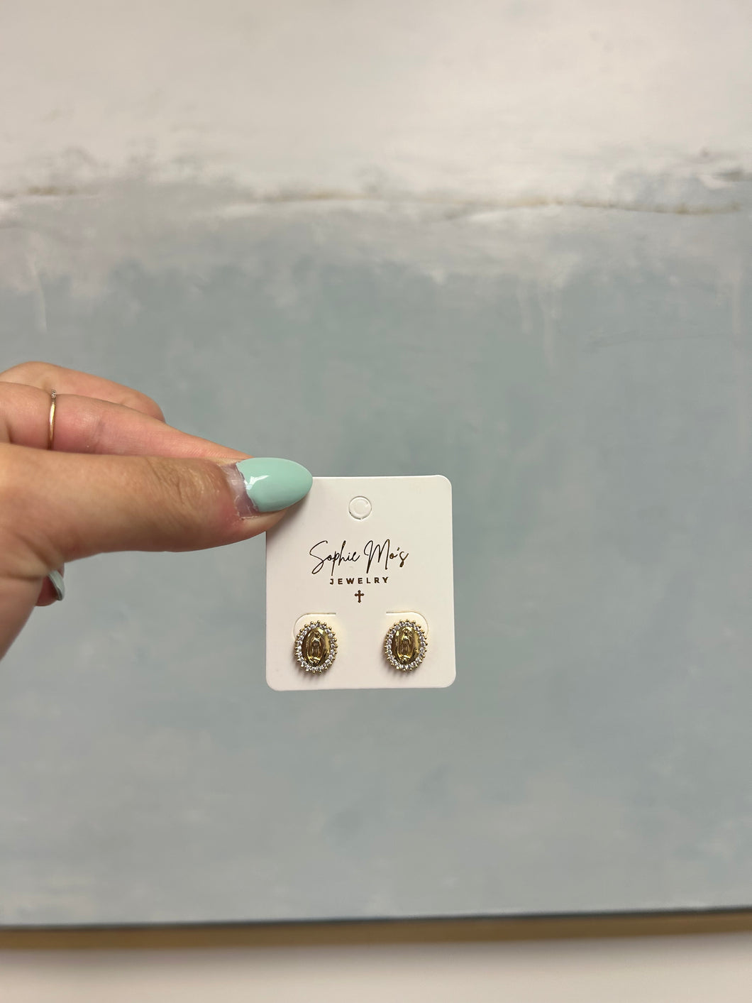 Mini Mary studs- Sophie Mo’s