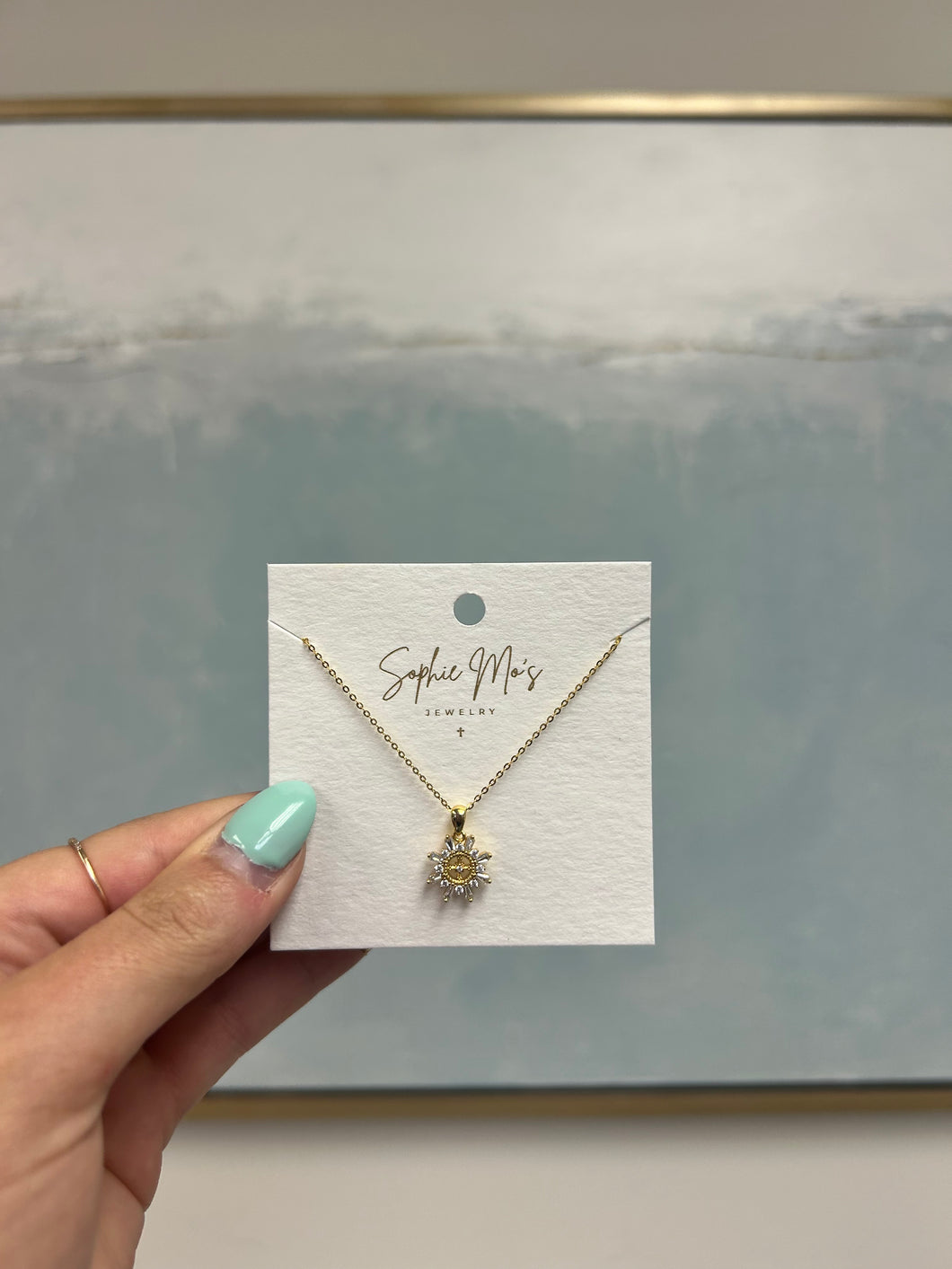 Sacrament necklace - Sophie Mo’s