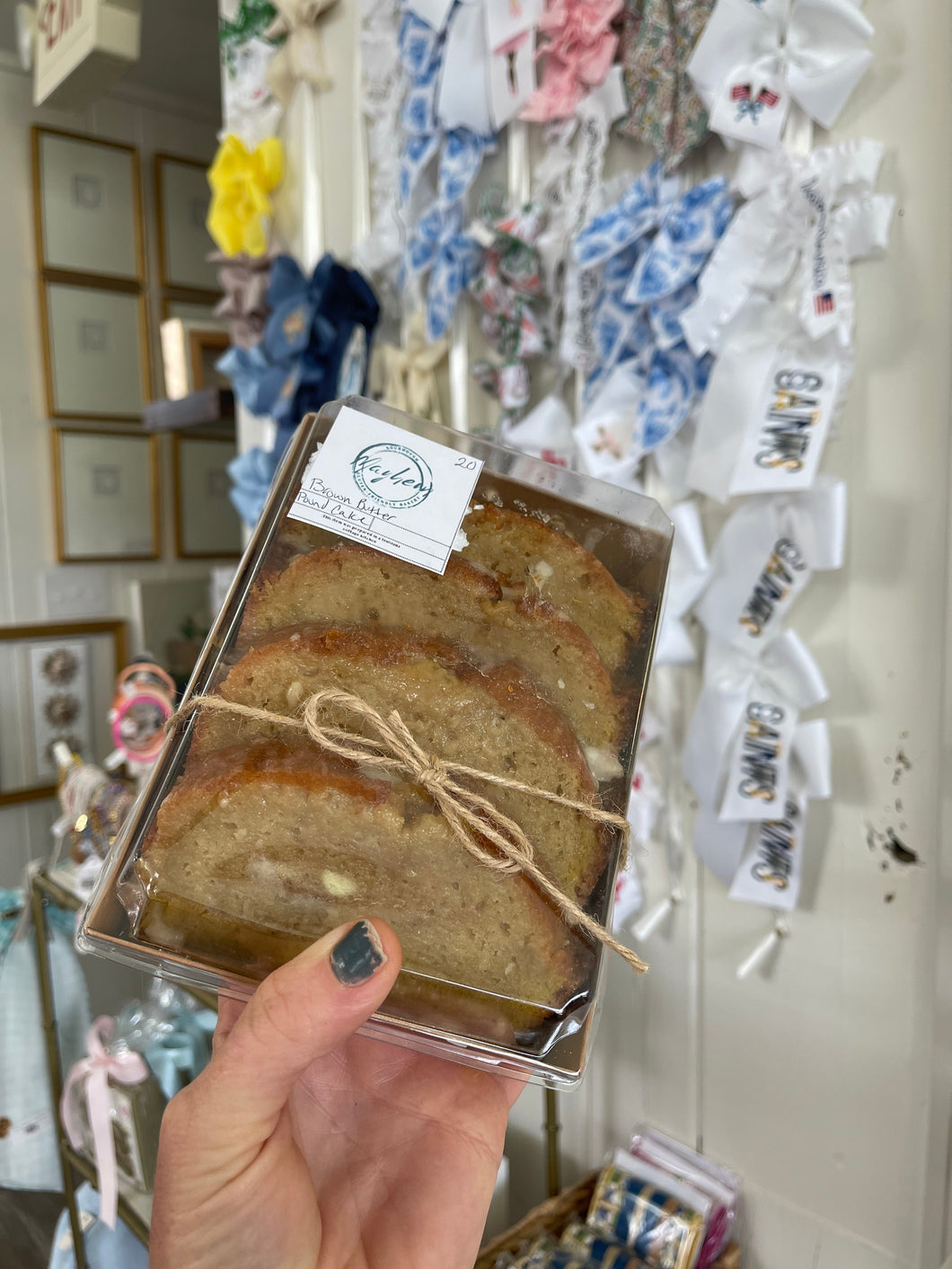 Brown butter pound cake : gluten friendly - Sourdough Mayhem
