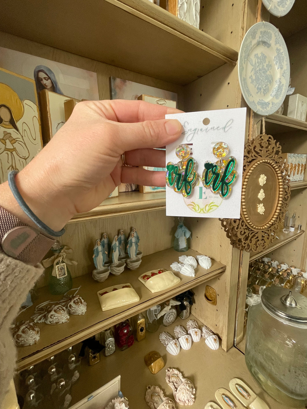 IRF Earrings - Engrained