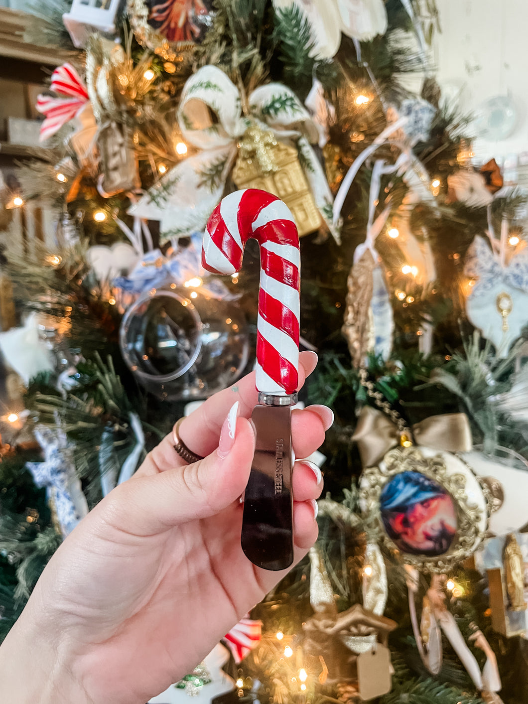 Christmas Cheese Spreaders - KOF