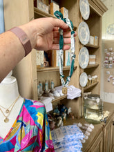 Load image into Gallery viewer, Assorted Scarf necklace- Mae Mae Art
