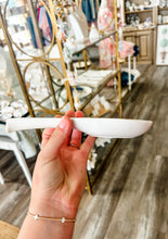 Load image into Gallery viewer, Hydrangea porcelain spoon rest - Rifle Paper Co - Stretched Out Designs
