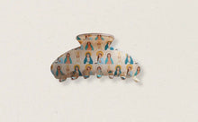 Load image into Gallery viewer, Blessed Mother Pattern Hair Clip  - Peony and June
