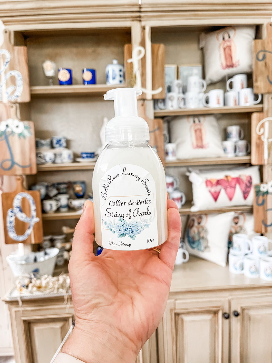 10oz Hand Soap- Belle Reve Designs by Megan Gatte