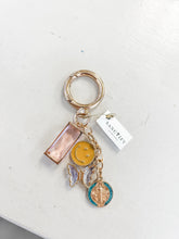 Load image into Gallery viewer, Multi charm keychain - Sanctify by Jamie Hanks
