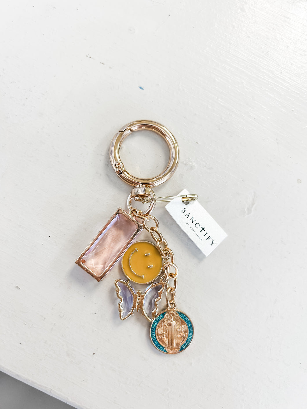 Multi charm keychain - Sanctify by Jamie Hanks