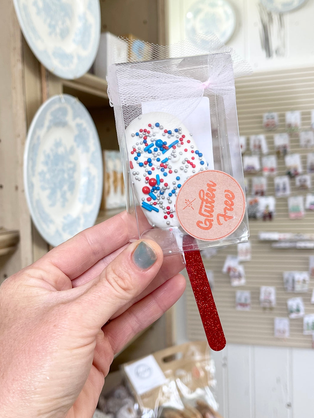 Cakesicle : gluten friendly & egg free - Sourdough Mayhem