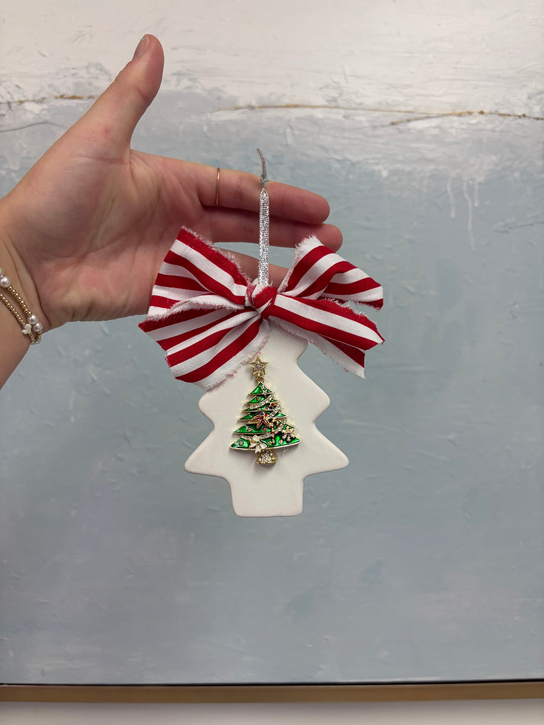 Christmas tree ornament - Grace and Mercy Co