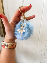 Load image into Gallery viewer, Pompom Dance Keychain-The Gilded Mosquito by Lisa Leger
