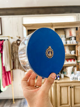 Load image into Gallery viewer, Blue/Clear Mirror Organizer-The Gilded Mosquito by Lisa Leger
