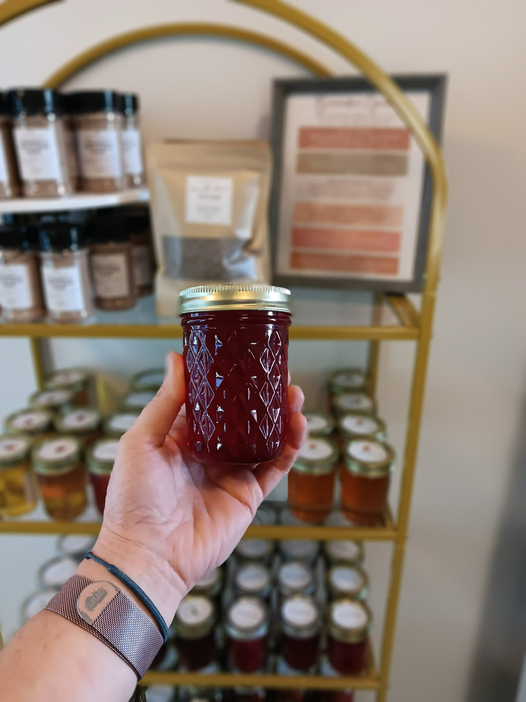 Strawberry Jelly- Breauxduce Gardens