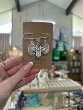 Load image into Gallery viewer, Assorted color gemstone blessing pins- Sanctify by Jamie Hanks
