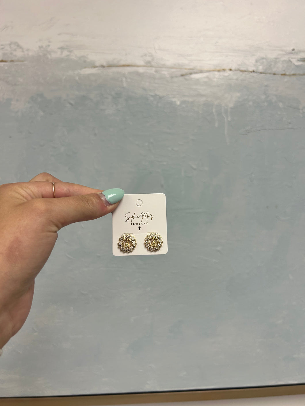 Lovely Mary studs- Sophie Mo’s