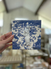 Load image into Gallery viewer, 6x6 Resin Mary Canvas - Mae Mae Art
